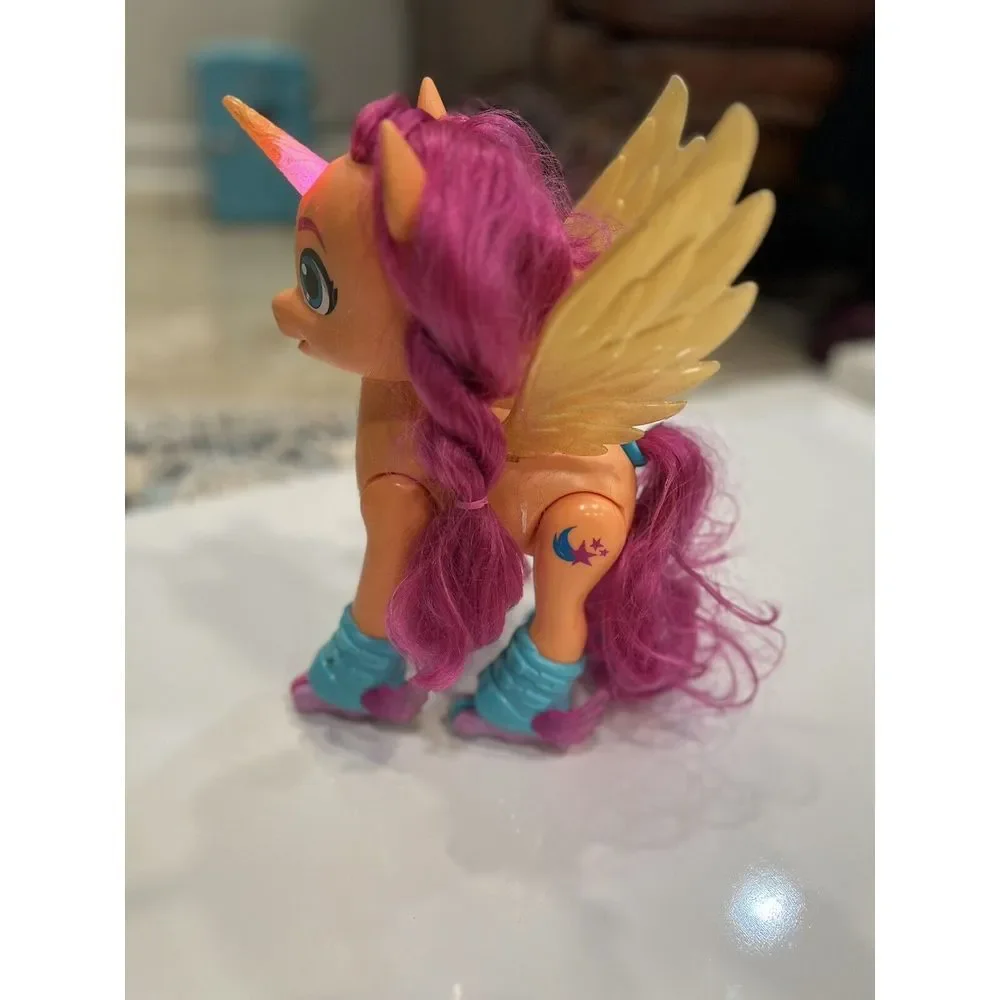 My Little Pony Sing N Skate Sunny Starscout‎ Interactive No Remote Microphone